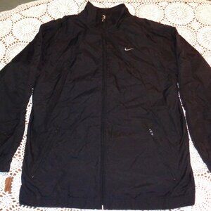 Vintage Nike Black Windbreaker Sportswear Jacket (W)
